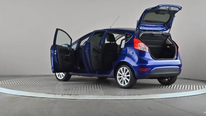 2017 Ford Fiesta
