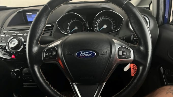 2017 Ford Fiesta