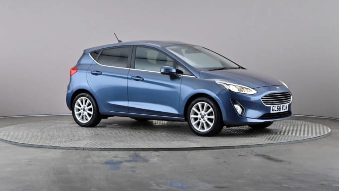 2018 Ford Fiesta