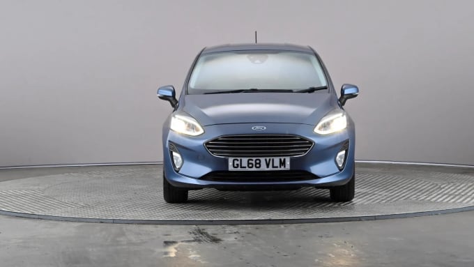 2018 Ford Fiesta