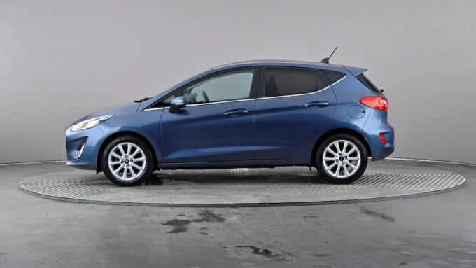 2018 Ford Fiesta