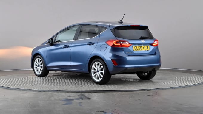 2018 Ford Fiesta