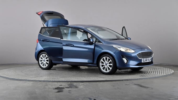 2018 Ford Fiesta