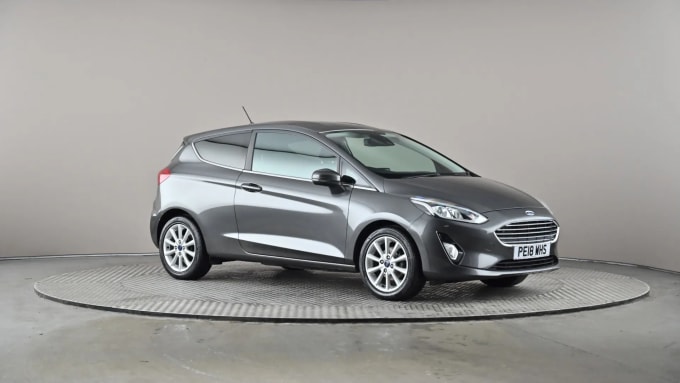 2018 Ford Fiesta