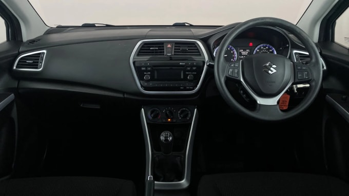 2019 Suzuki Sx4 S-cross