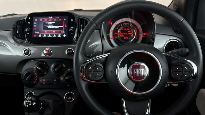 2022 Fiat 500