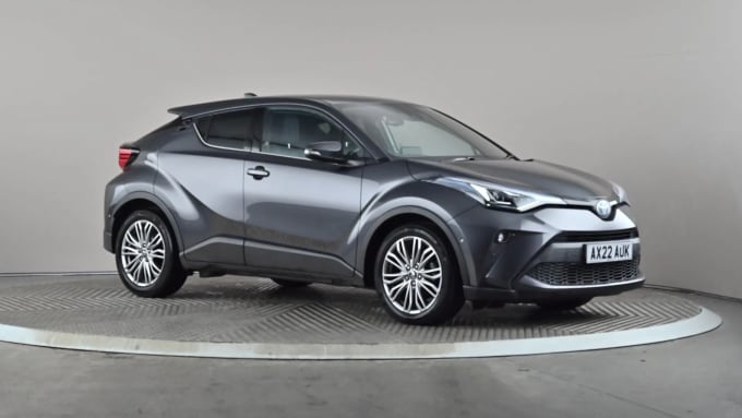 2022 Toyota C-hr