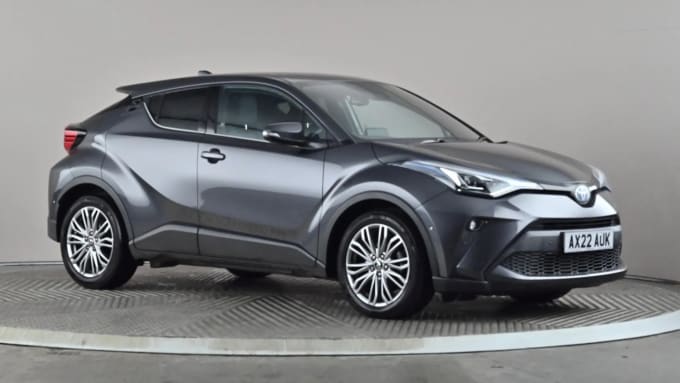 2022 Toyota C-hr