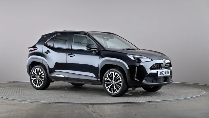 2024 Toyota Yaris Cross