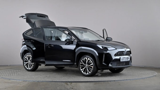 2024 Toyota Yaris Cross
