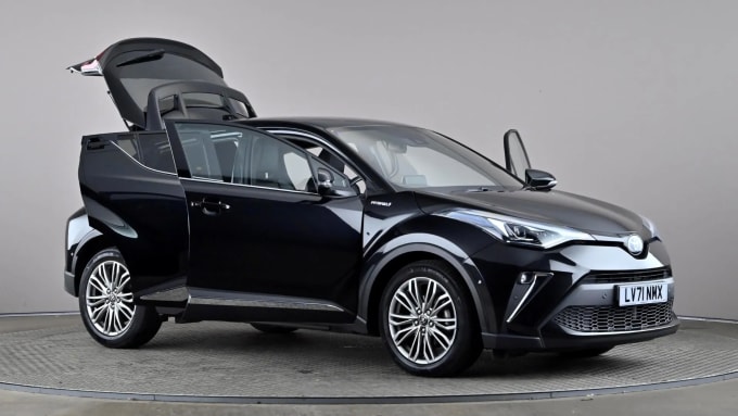 2022 Toyota C-hr