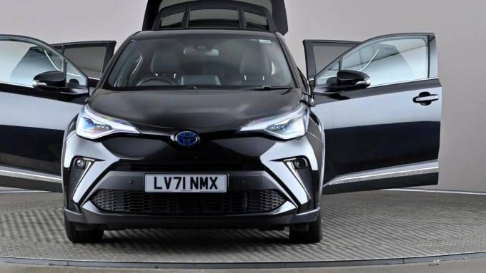 2022 Toyota C-hr