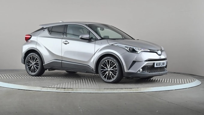2018 Toyota C-hr