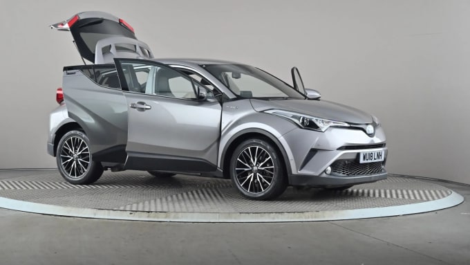 2018 Toyota C-hr