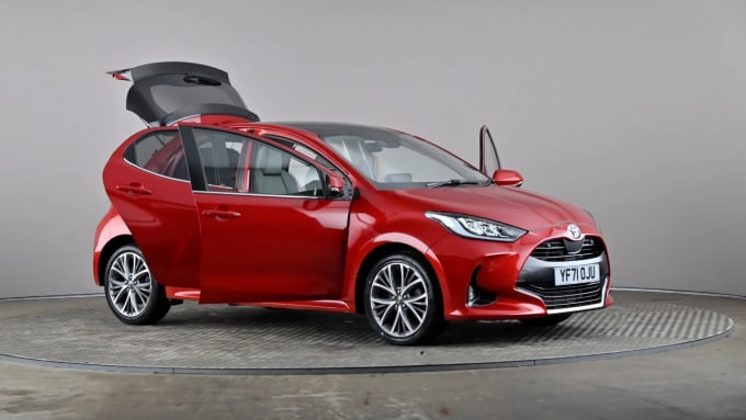 2021 Toyota Yaris