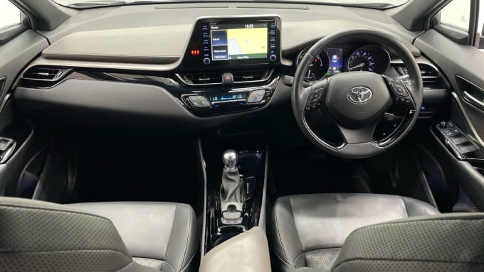 2021 Toyota C-hr