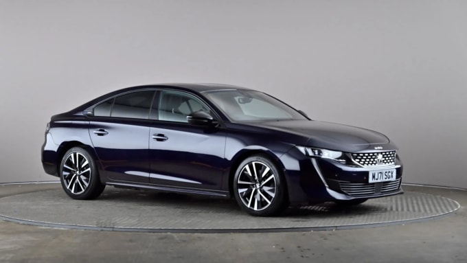2021 Peugeot 508