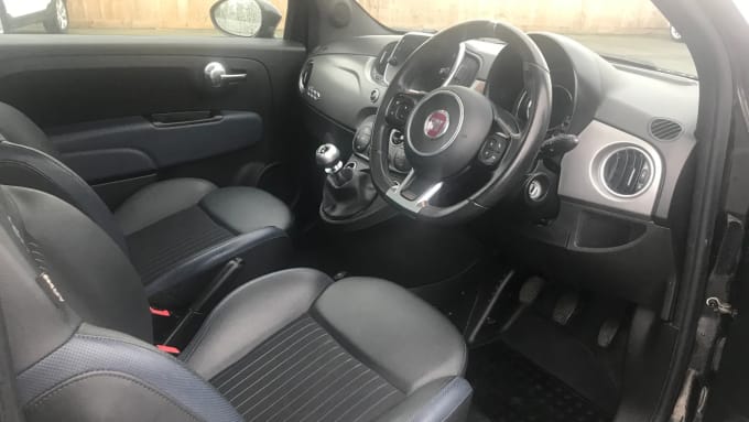 2020 Fiat 500