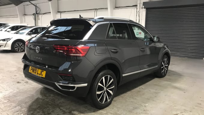 2019 Volkswagen T-roc