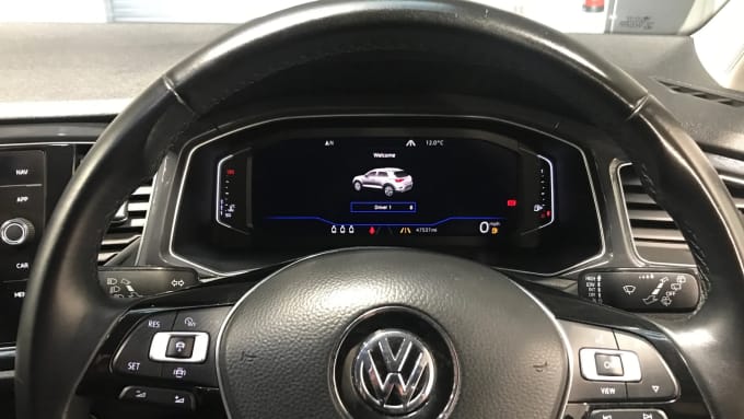 2019 Volkswagen T-roc