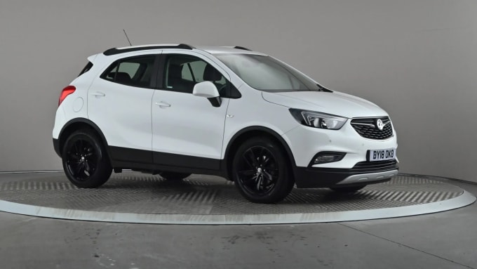 2018 Vauxhall Mokka