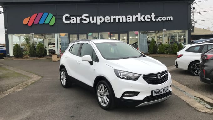 2018 Vauxhall Mokka