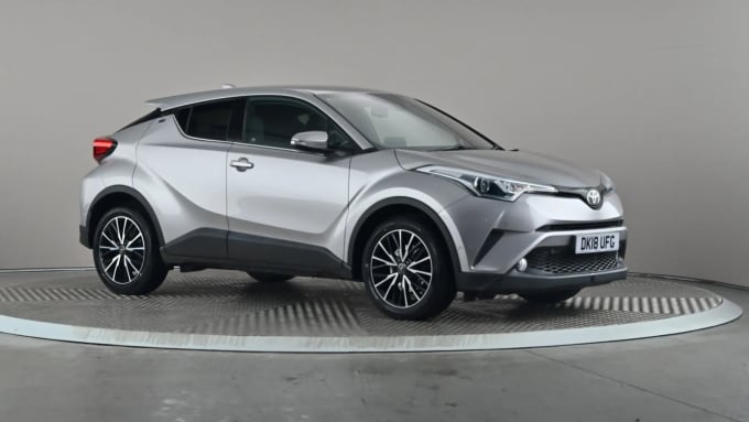 2018 Toyota C-hr