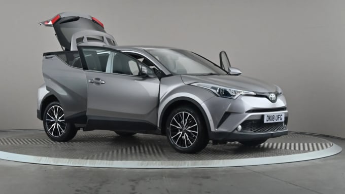 2018 Toyota C-hr