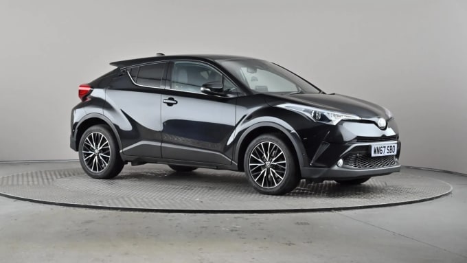 2017 Toyota C-hr