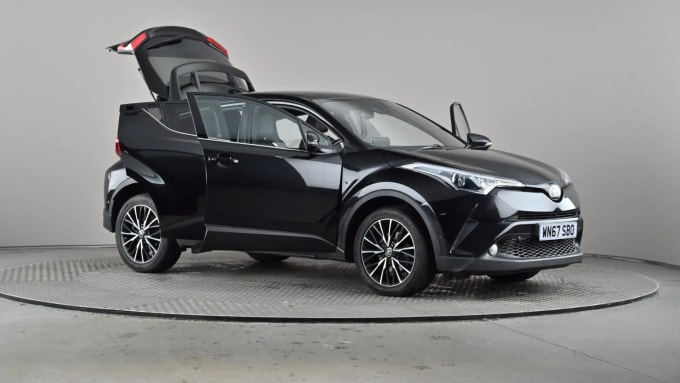 2017 Toyota C-hr