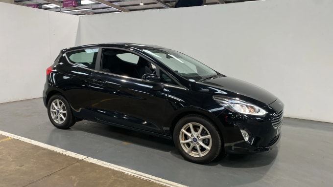 2018 Ford Fiesta