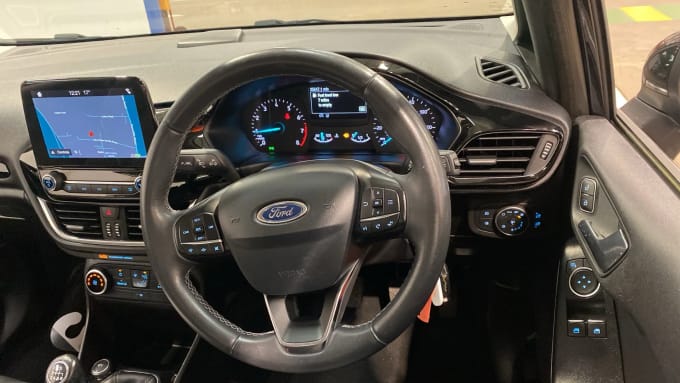 2018 Ford Fiesta