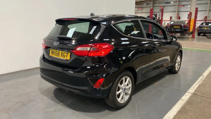 2018 Ford Fiesta
