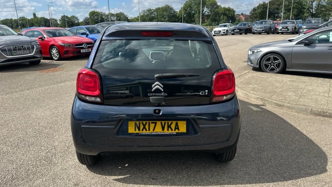 2017 Citroen C1