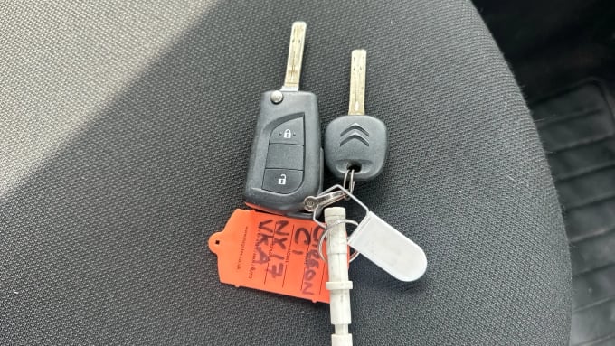 2017 Citroen C1