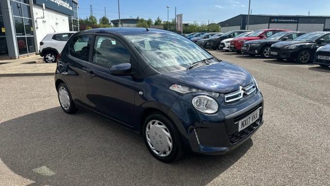 2017 Citroen C1