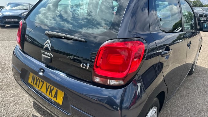 2017 Citroen C1