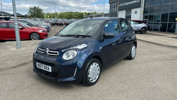 2017 Citroen C1
