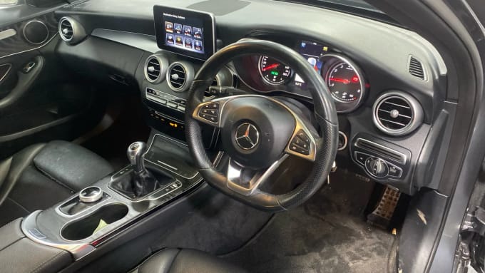 2018 Mercedes-benz C Class