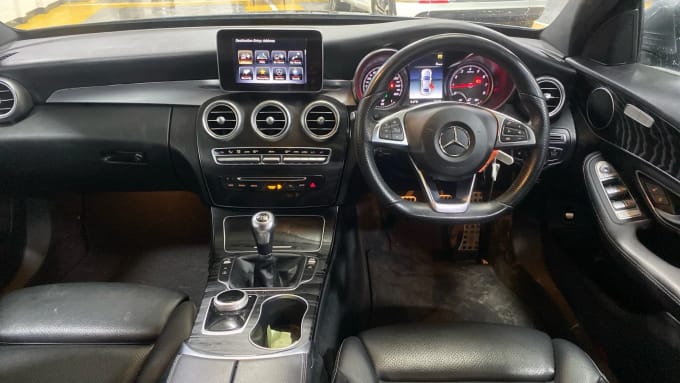 2018 Mercedes-benz C Class