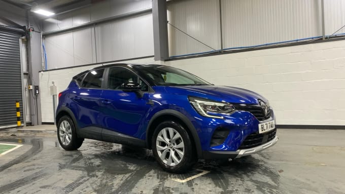 2022 Renault Captur