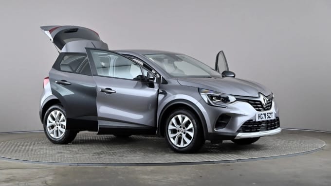 2022 Renault Captur