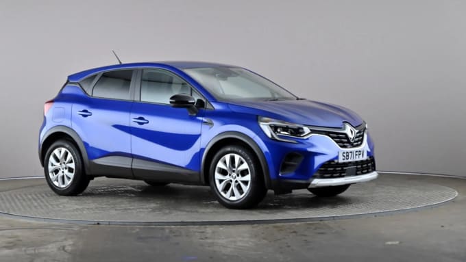 2022 Renault Captur