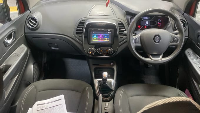 2018 Renault Captur