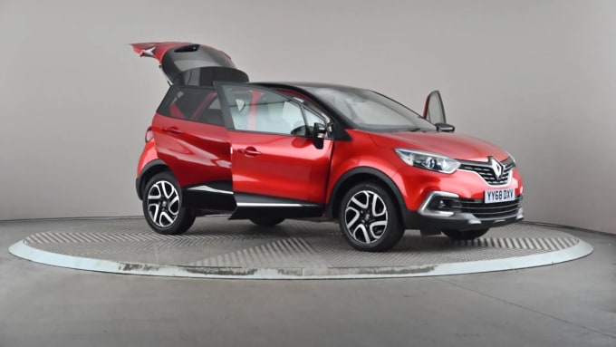 2018 Renault Captur