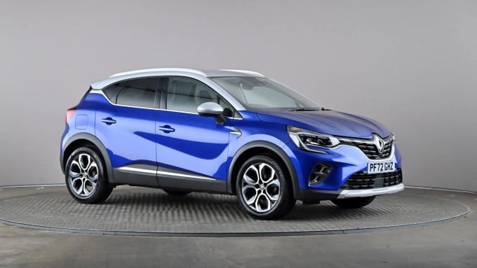 2022 Renault Captur