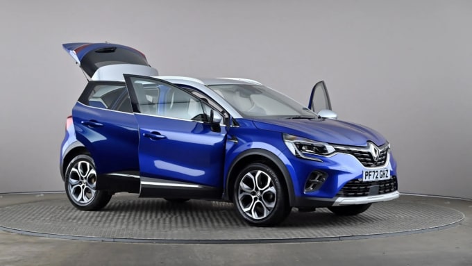 2022 Renault Captur