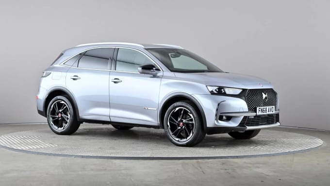 2018 DS Ds 7 Crossback