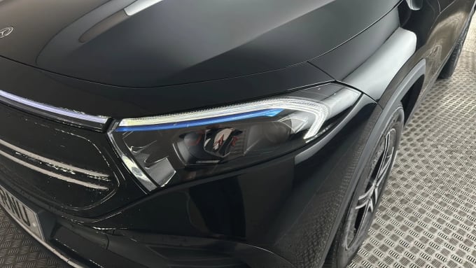 2021 Mercedes-benz Eqa