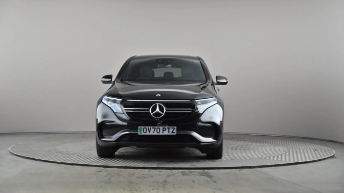 2020 Mercedes-benz Eqc